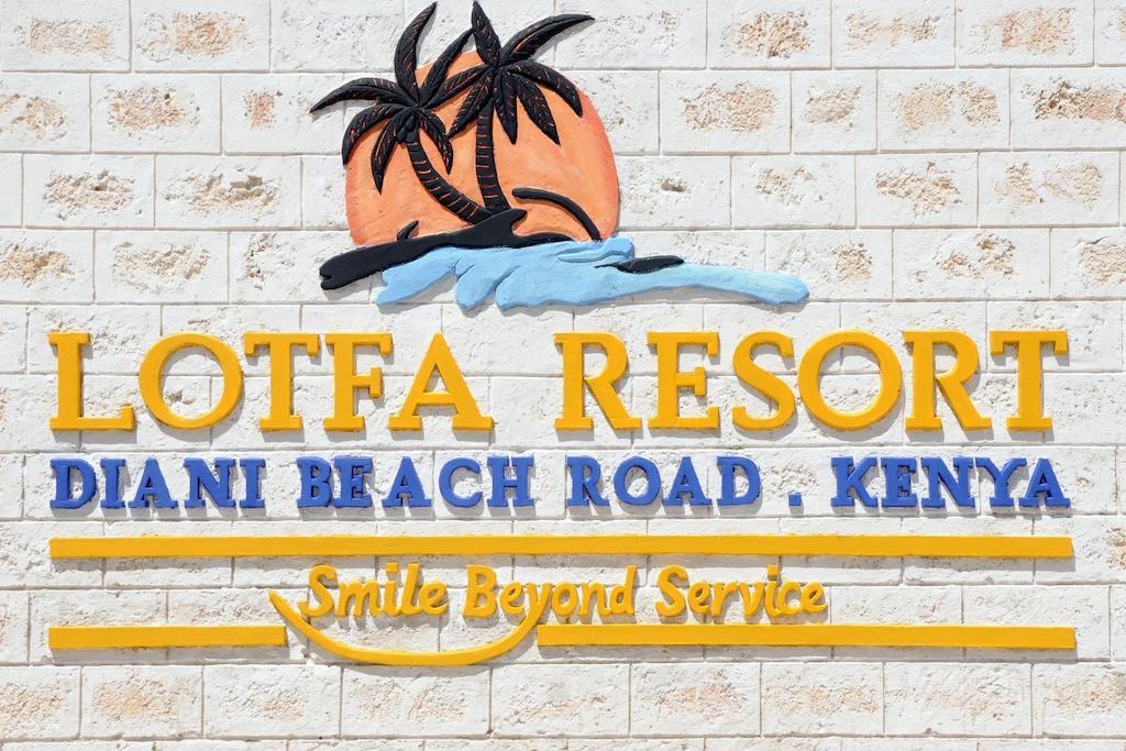 Lotfa Resort Diani Diani Beach Exteriér fotografie