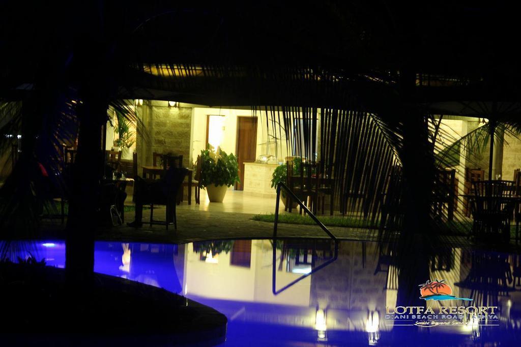 Lotfa Resort Diani Diani Beach Exteriér fotografie
