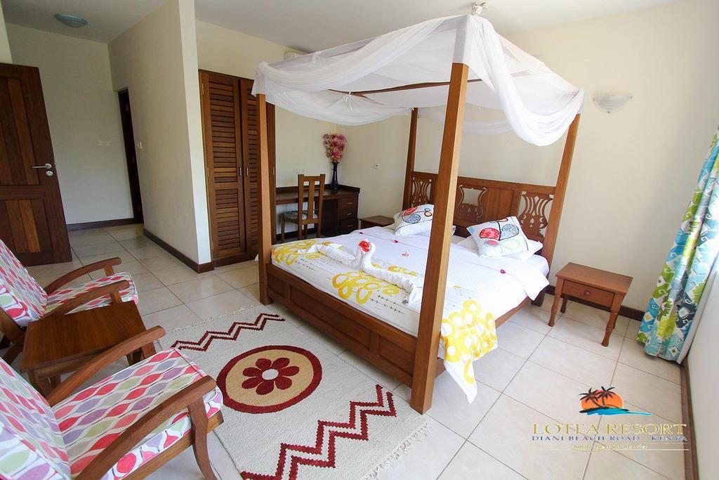 Lotfa Resort Diani Diani Beach Exteriér fotografie