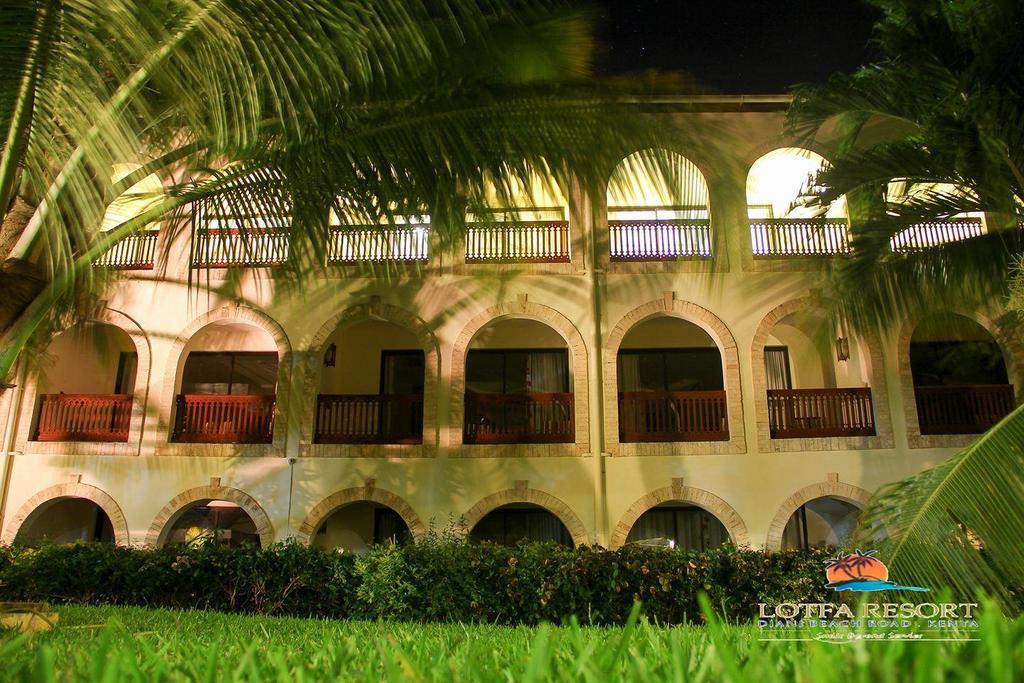 Lotfa Resort Diani Diani Beach Exteriér fotografie