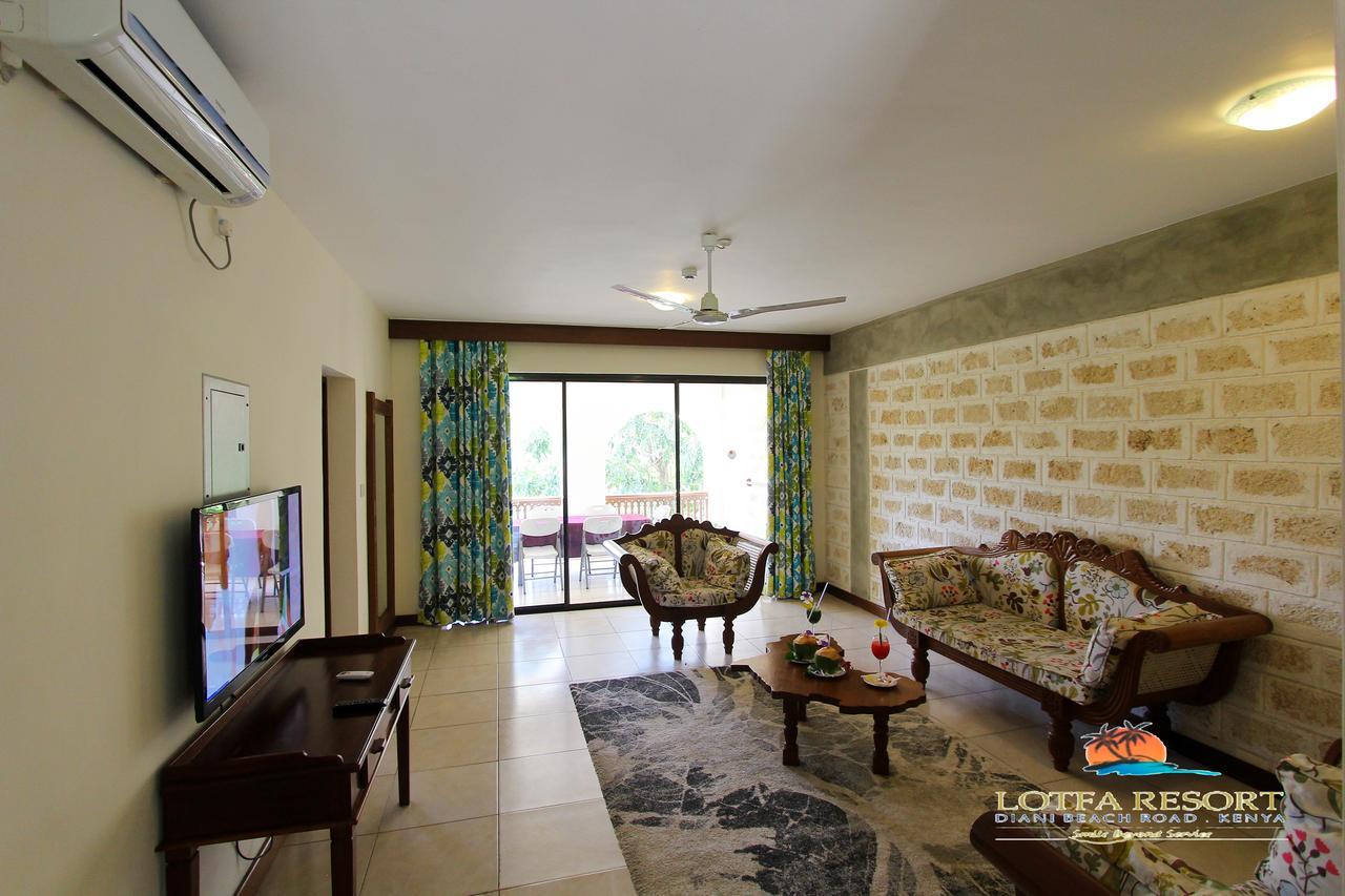 Lotfa Resort Diani Diani Beach Exteriér fotografie
