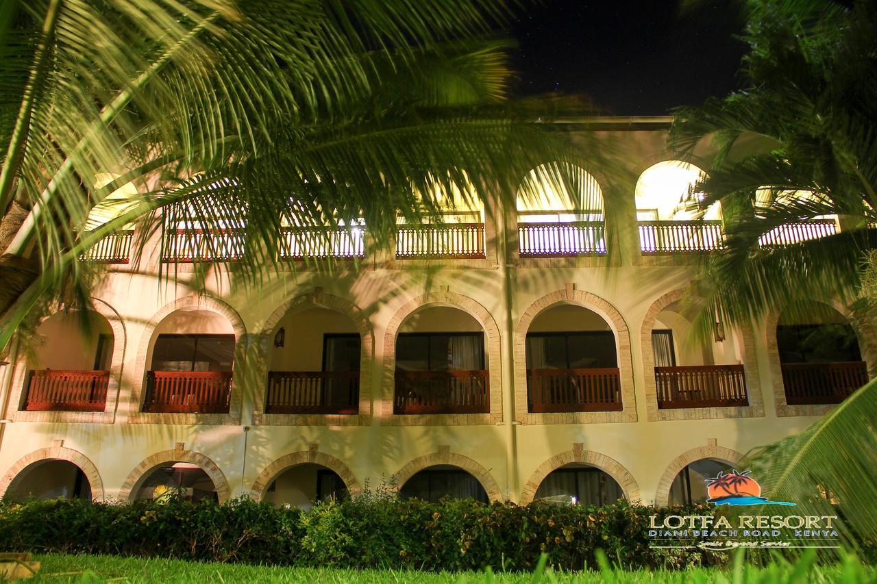 Lotfa Resort Diani Diani Beach Exteriér fotografie