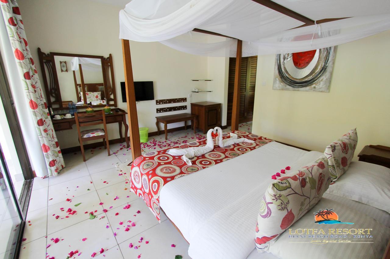 Lotfa Resort Diani Diani Beach Exteriér fotografie