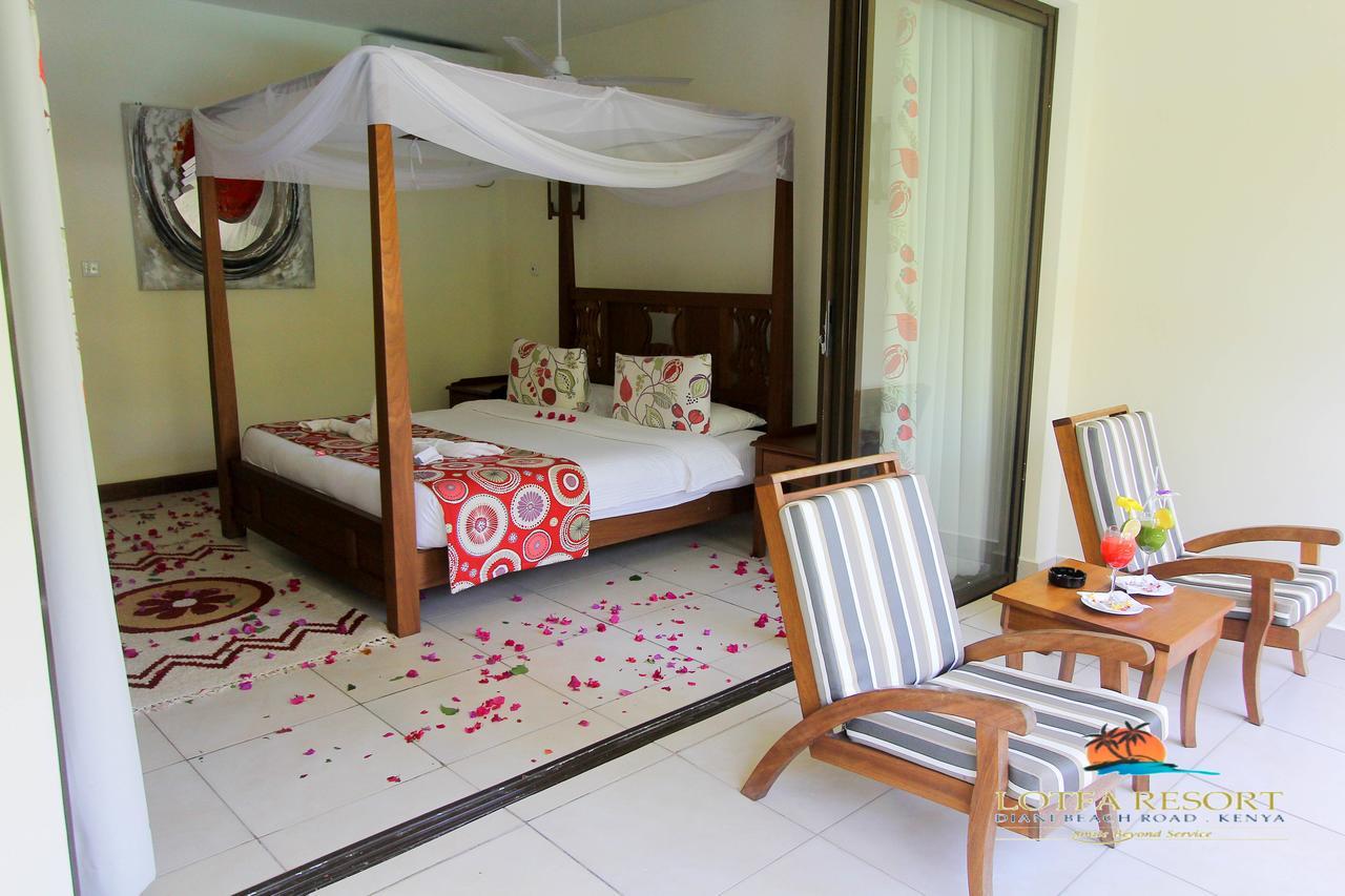 Lotfa Resort Diani Diani Beach Exteriér fotografie